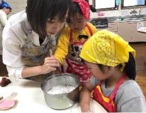 イチゴ大福 シュー シュークリーム 体験教室 大村