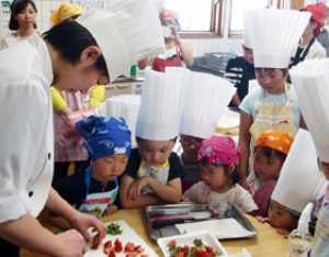 ロールケーキ 体験教室 大村