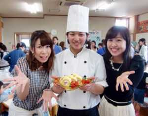 ロールケーキ 体験教室 大村