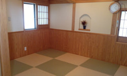 田舎の隠れ家